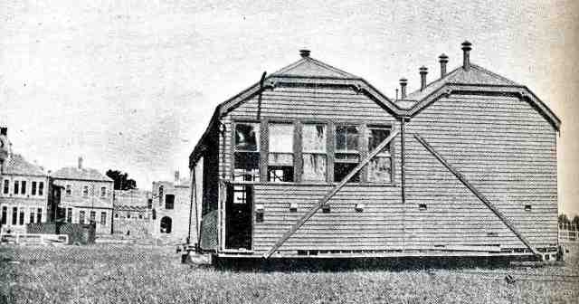 Gymnasium 'On the Move' in 1934.